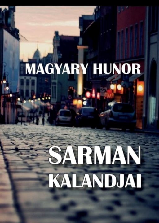 Sarman kalandjai borító